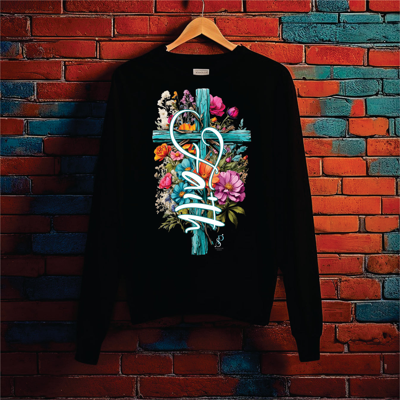 Signature Range: Faith -Crew Neck