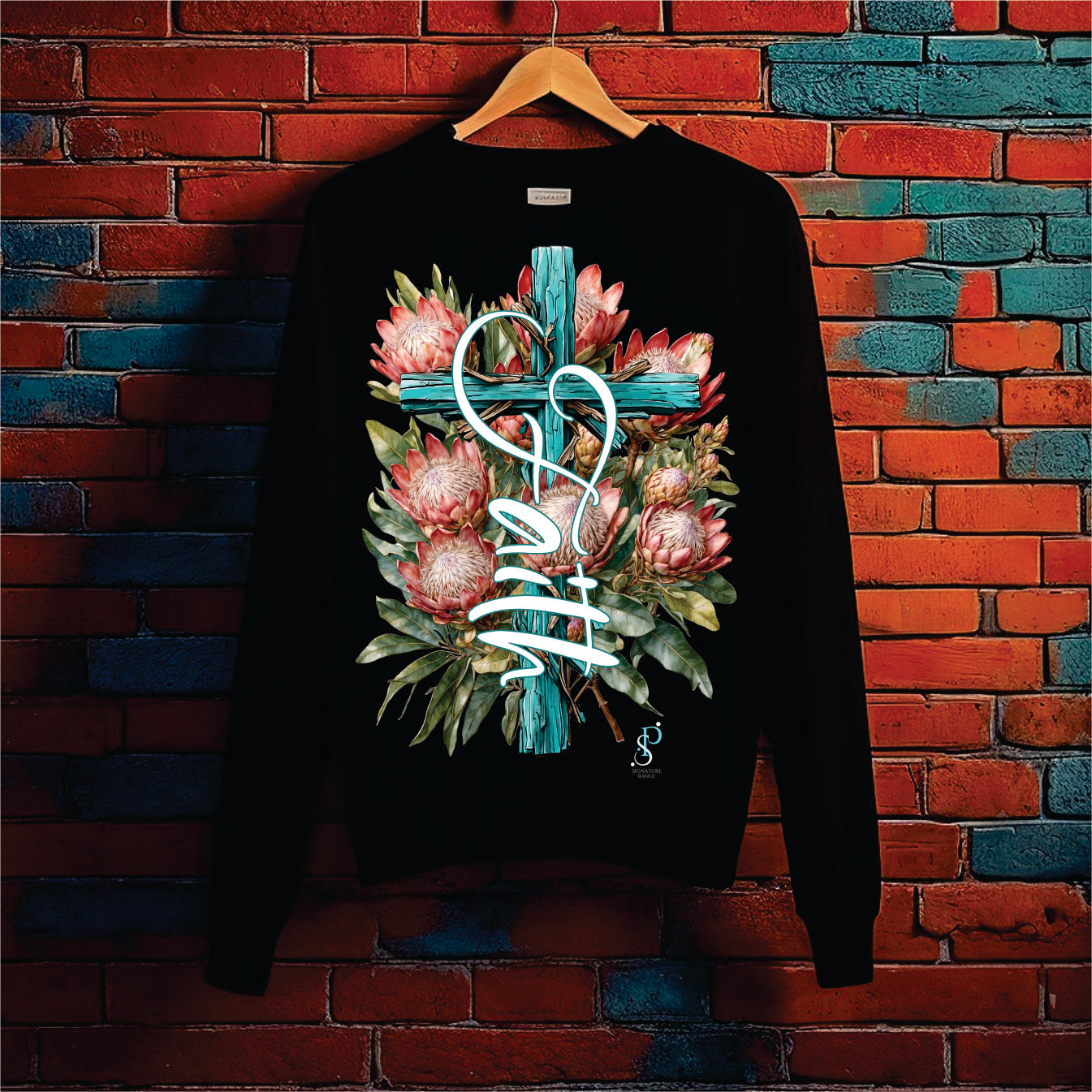 Signature Range: Faith(Protea) -Crew Neck