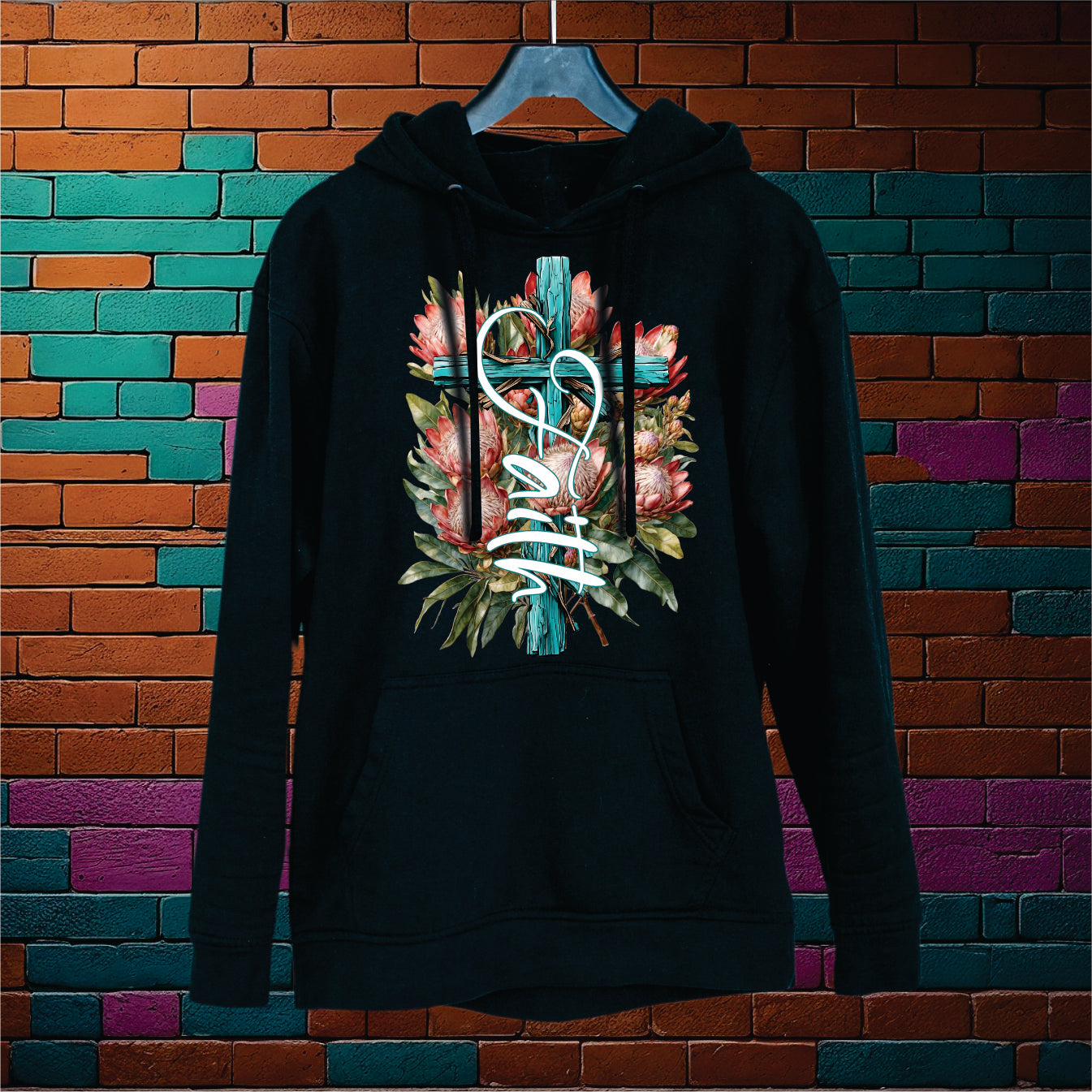 Signature Range: Faith(Protea) -Hoodie