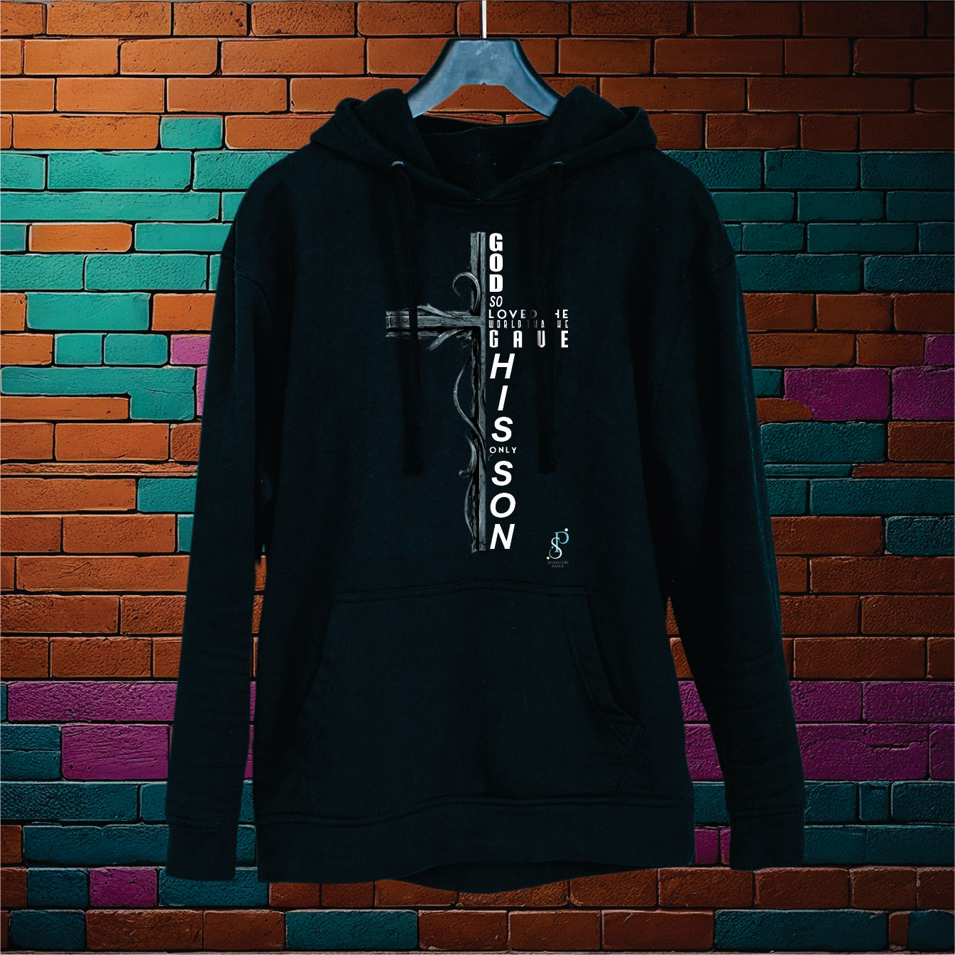 Signature Range: God Gave His Only Son -Hoodie