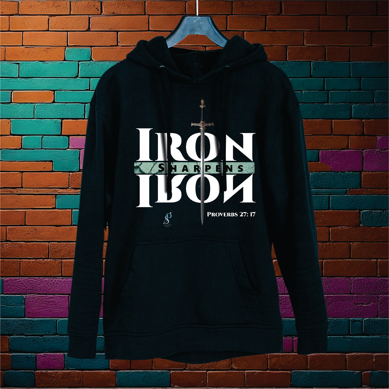 Signature Range: Iron Sharpens Iron -Hoodie