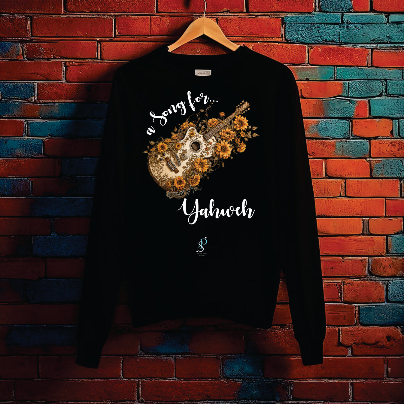 Signature Range: Song for Yahweh -Crew Neck