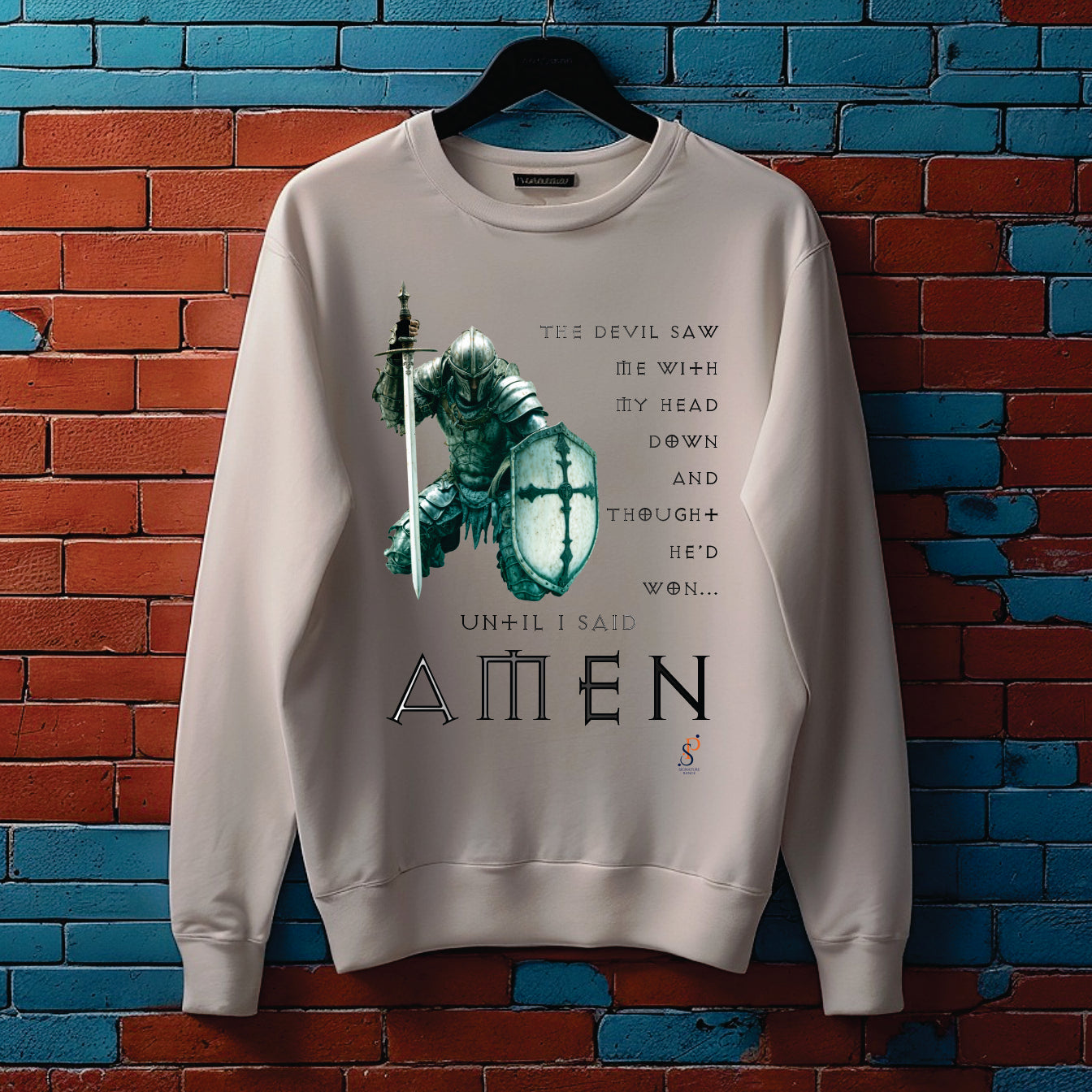 Signature Range: Amen -Crew Neck