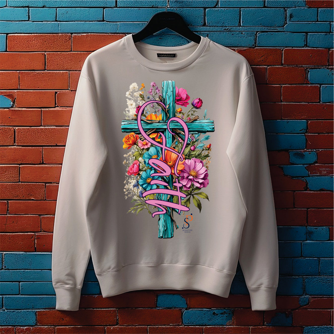 Signature Range: Faith -Crew Neck