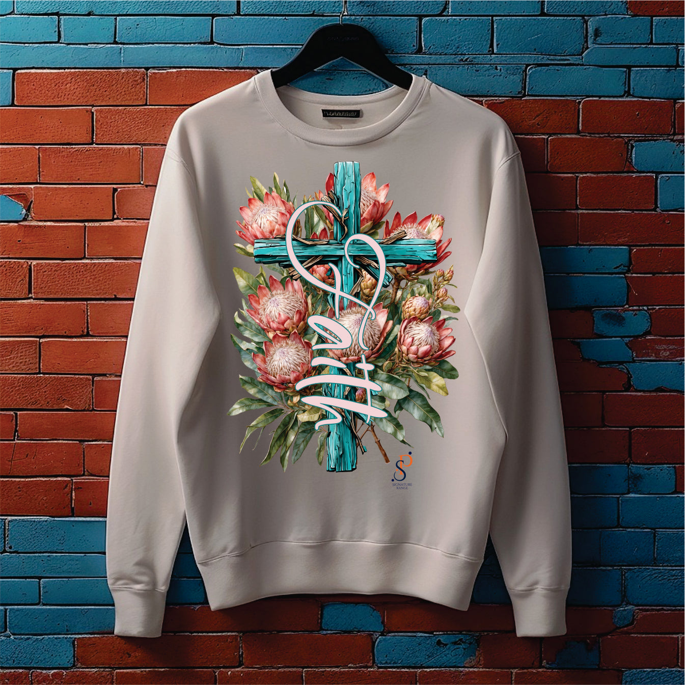 Signature Range: Faith(Protea) -Crew Neck