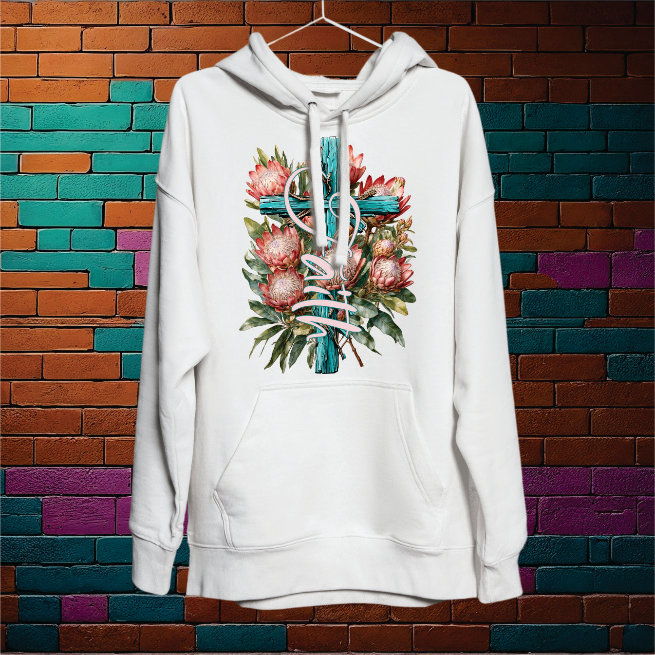 Signature Range: Faith(Protea) -Hoodie