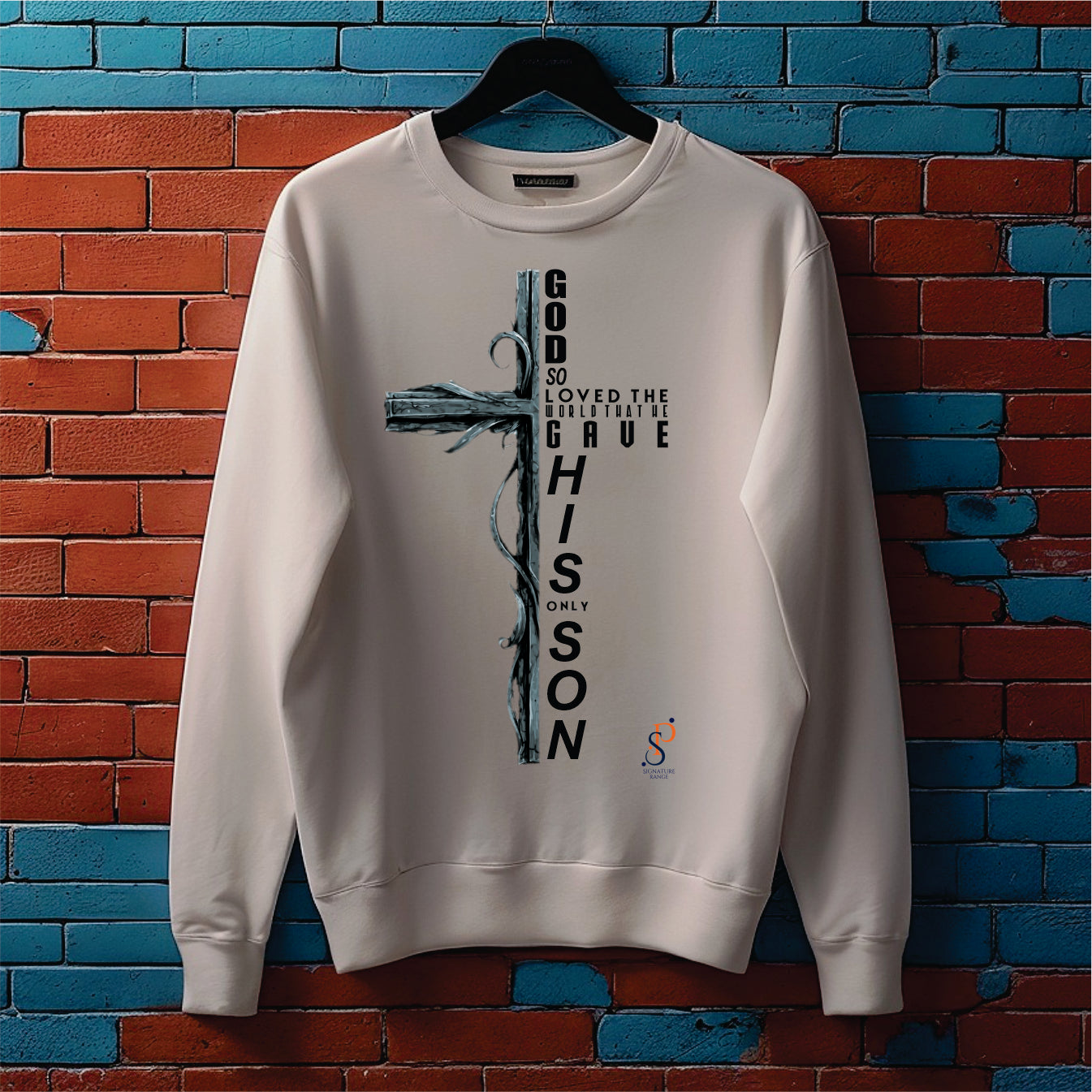Signature Range: God gave His Son -Crew Neck