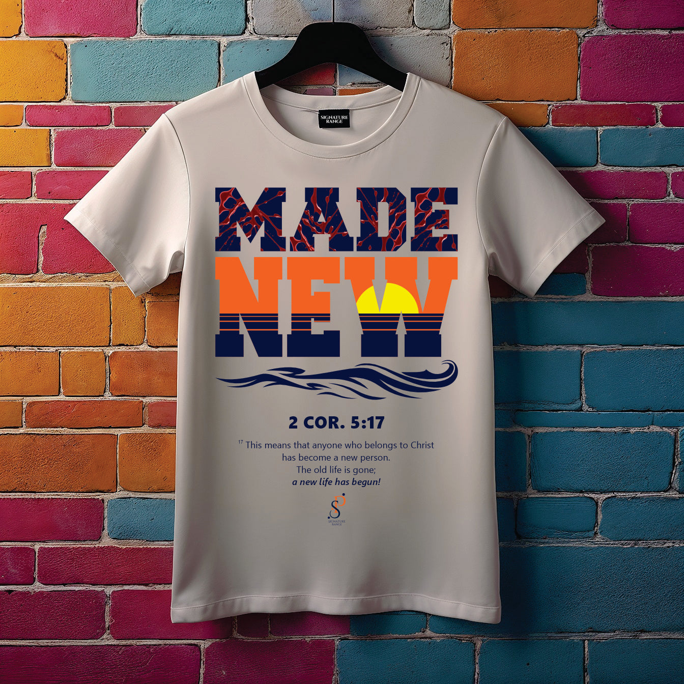 Signature Range: Made New -T Shirt