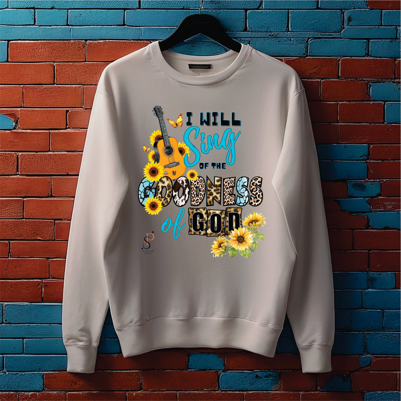 Signature Range: I Will Sing -Crew Neck