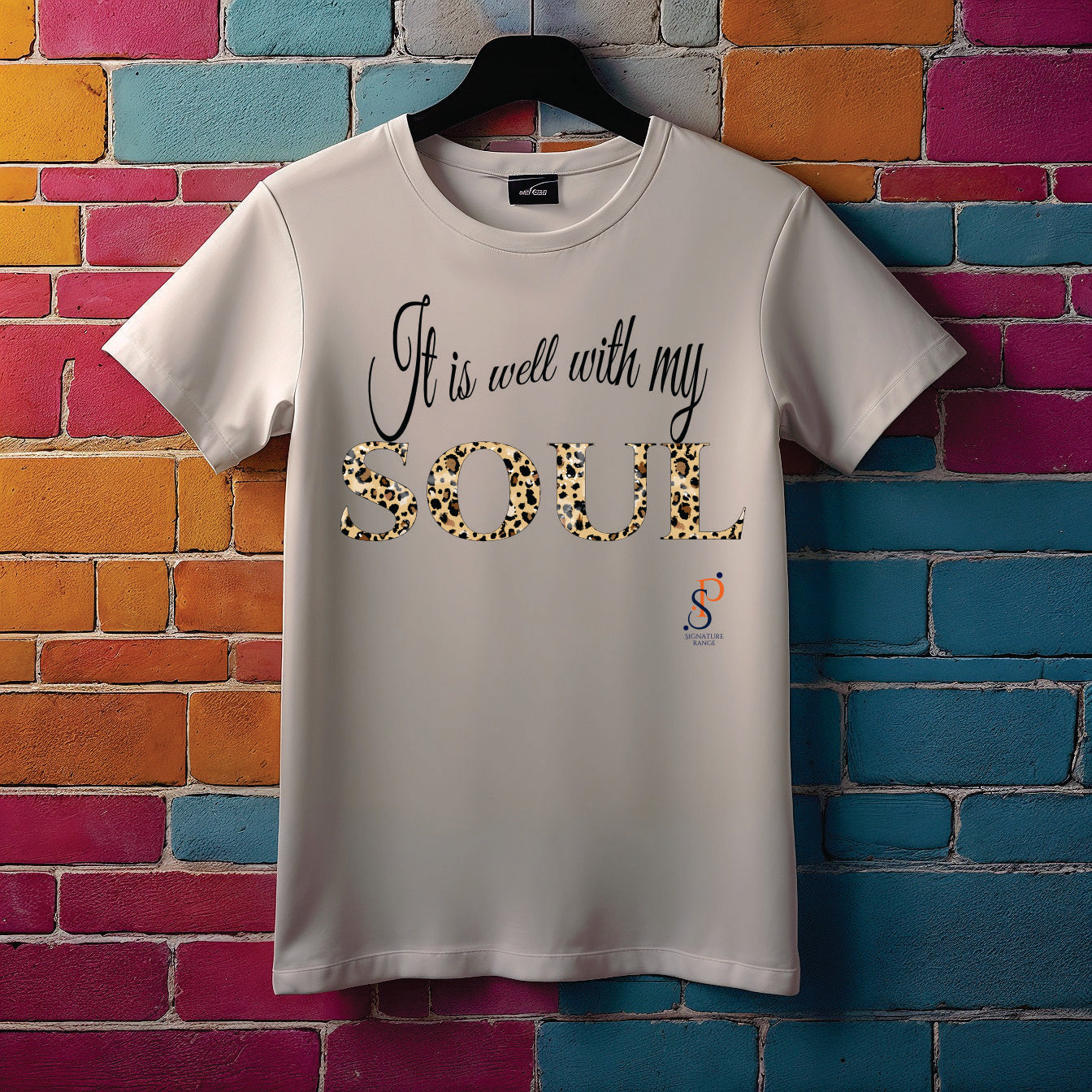 Signature Range: It is well with my Soul -T Shirt