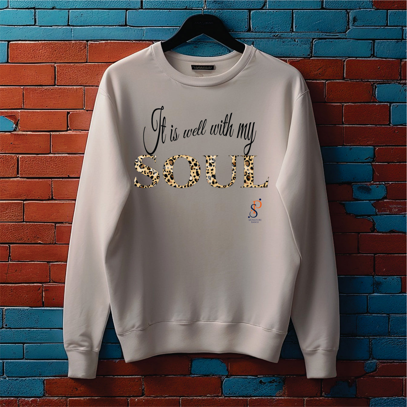 Signature Range: Well With My Soul -Crew Neck