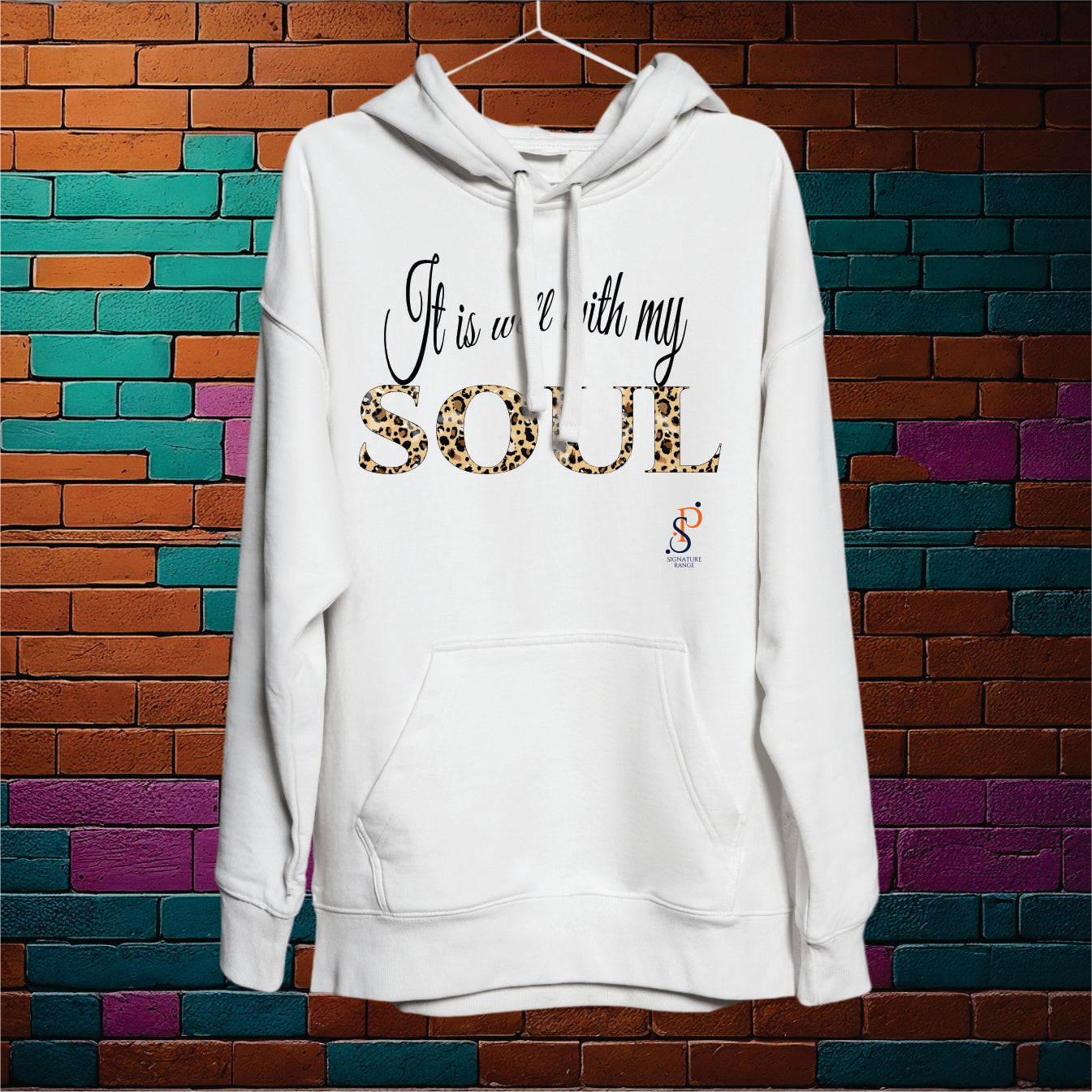 Signature Range: Well With My Soul -Hoodie