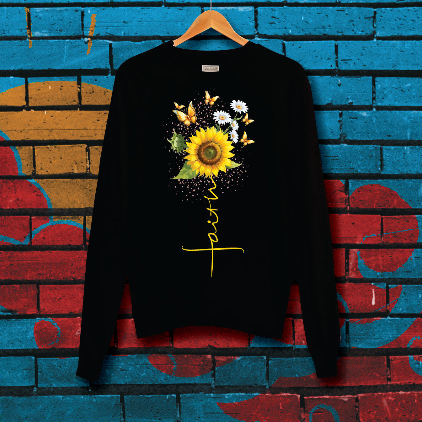 Kids Signature Range: Abundant Faith -Crew Neck