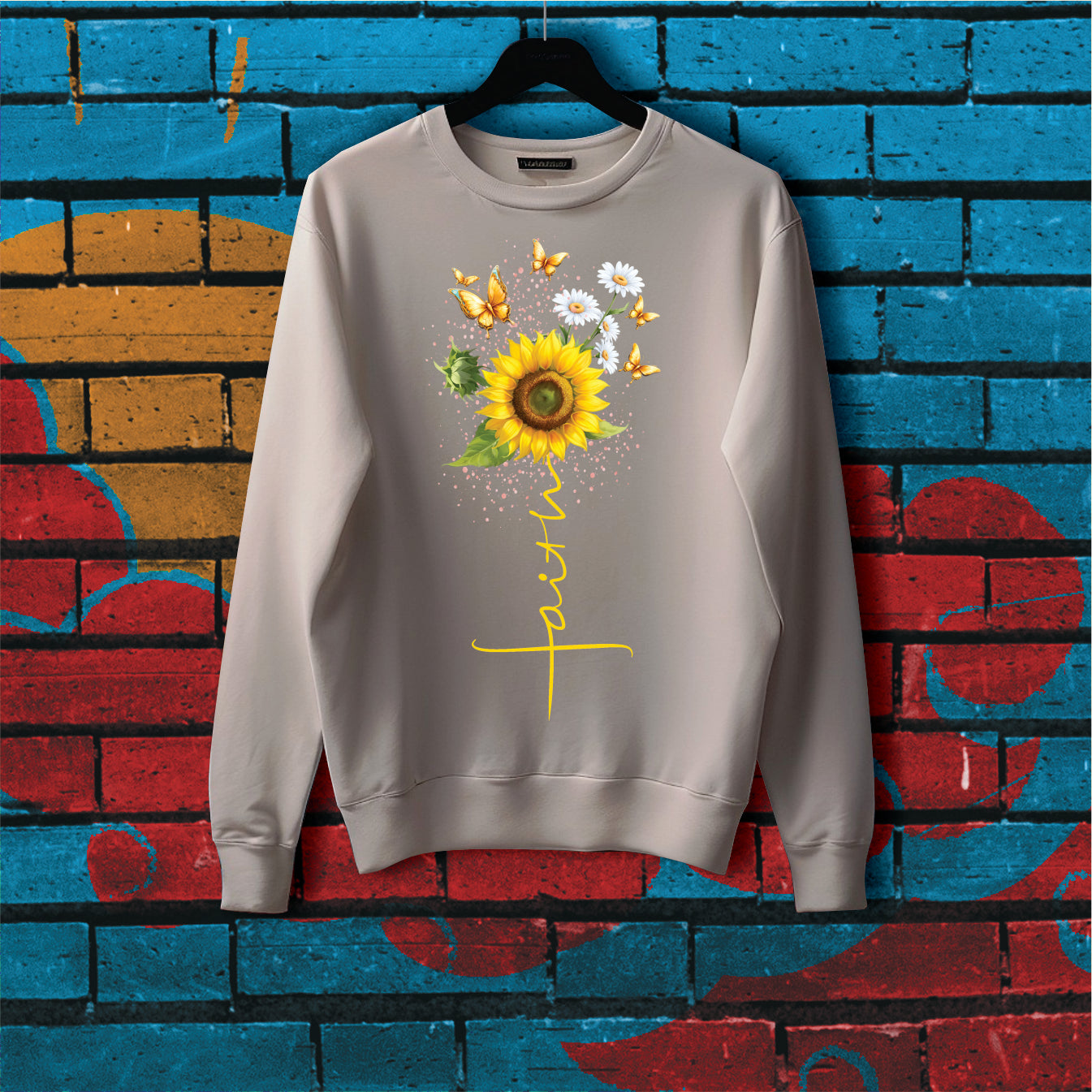 Kids Signature Range: Abundant Faith -Crew Neck