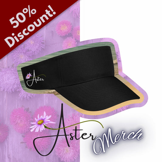 Aster Ladies Sun Visor