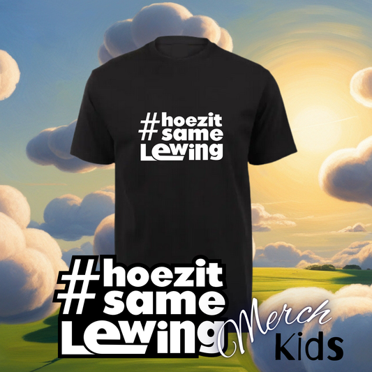 Hoezit Samelewing Kid's T-Shirt