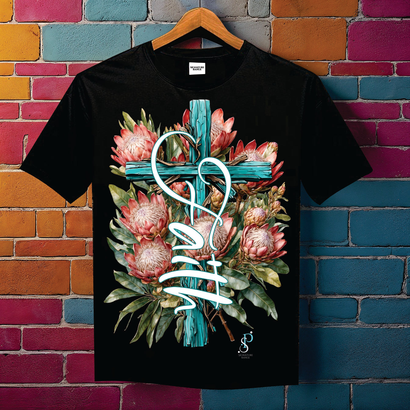 Signature Range: Faith Protea -T Shirt