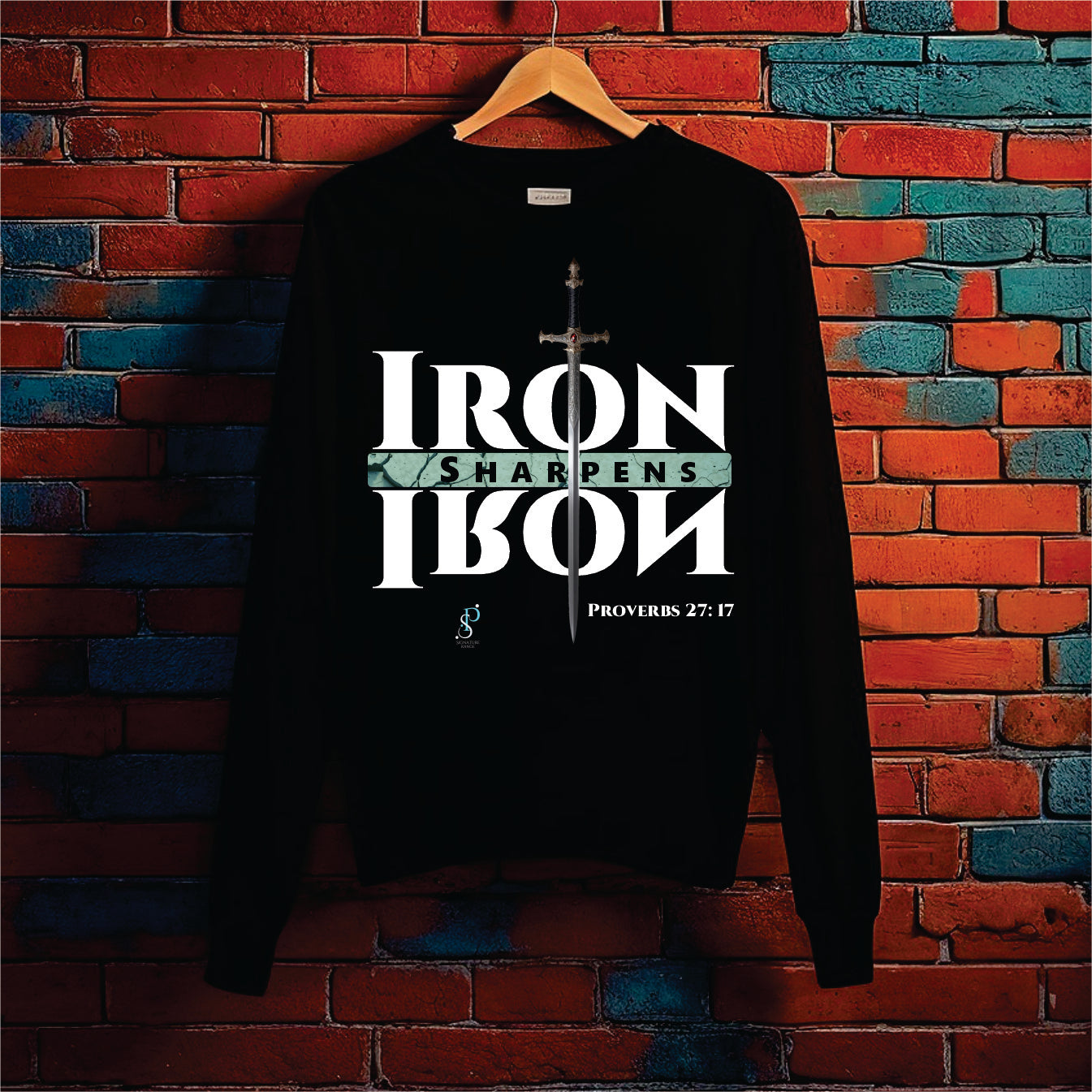 Signature Range: Amen -Iron Sharpens Iron Neck