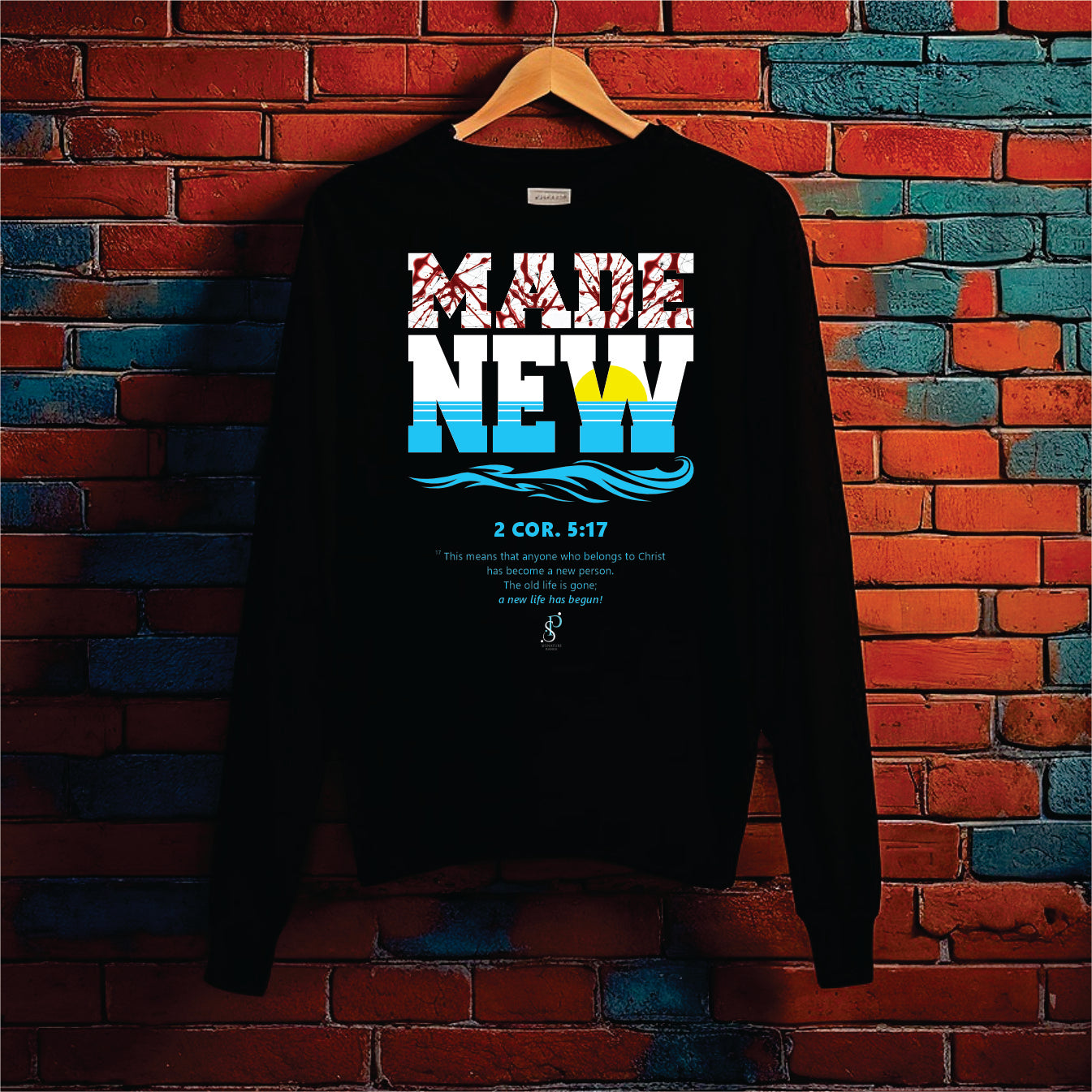 Signature Range: Made New -Crew Neck