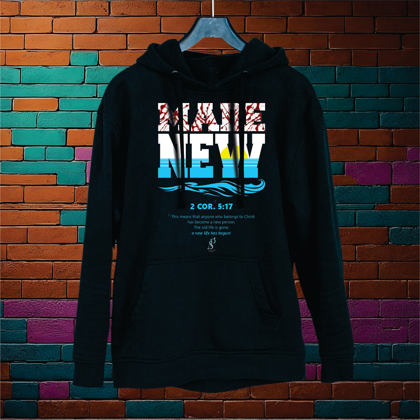 Signature Range: Made New -Hoodie