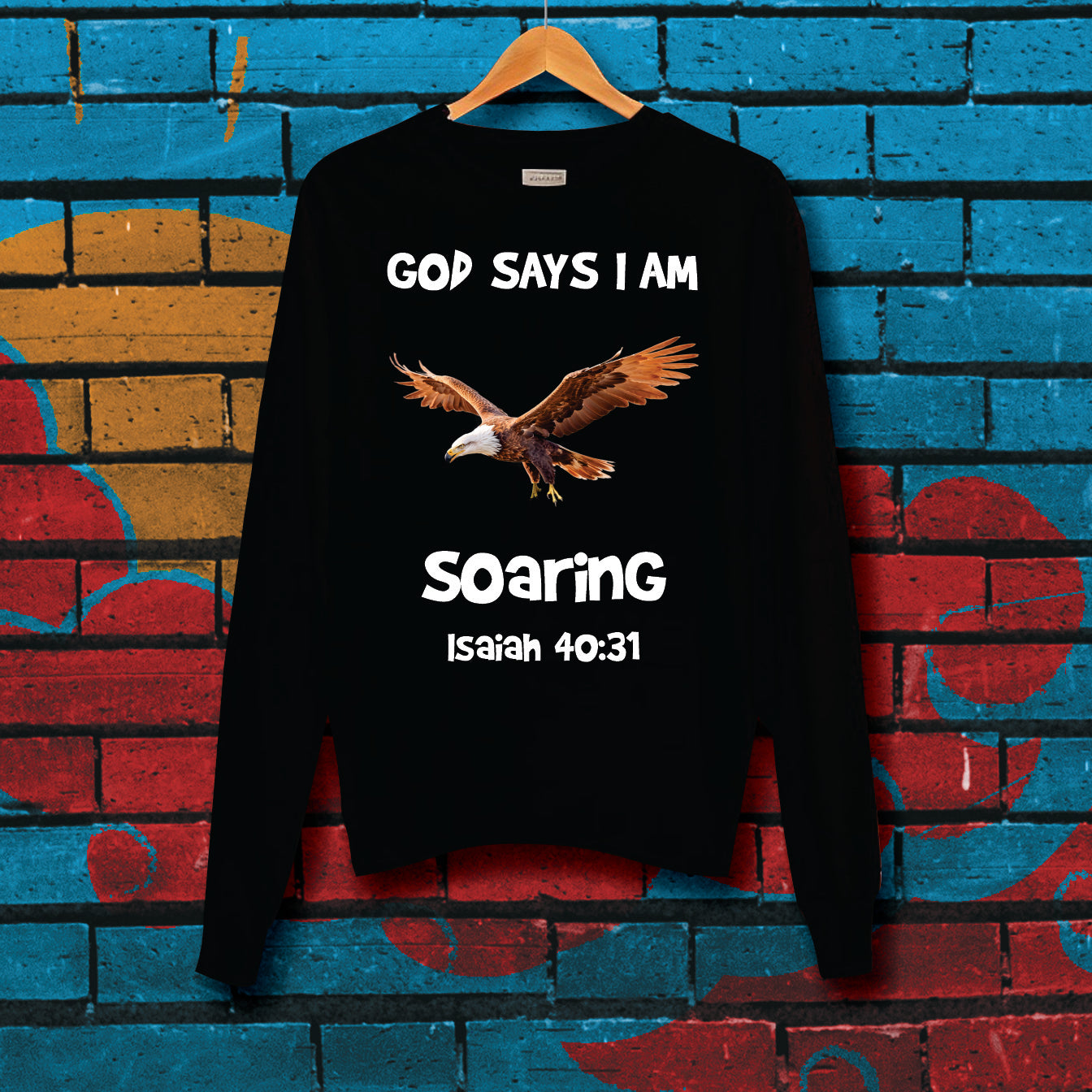 Kids Signature Range: God says I am Soaring -Crew Neck