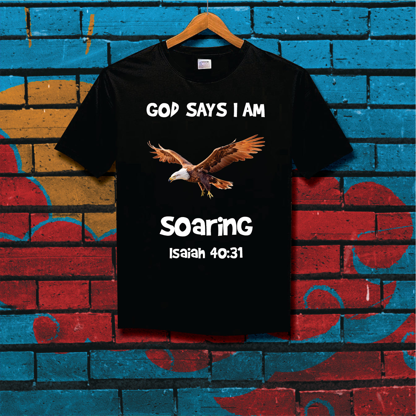 Kids Signature Range: God says I am Soaring -T Shirt