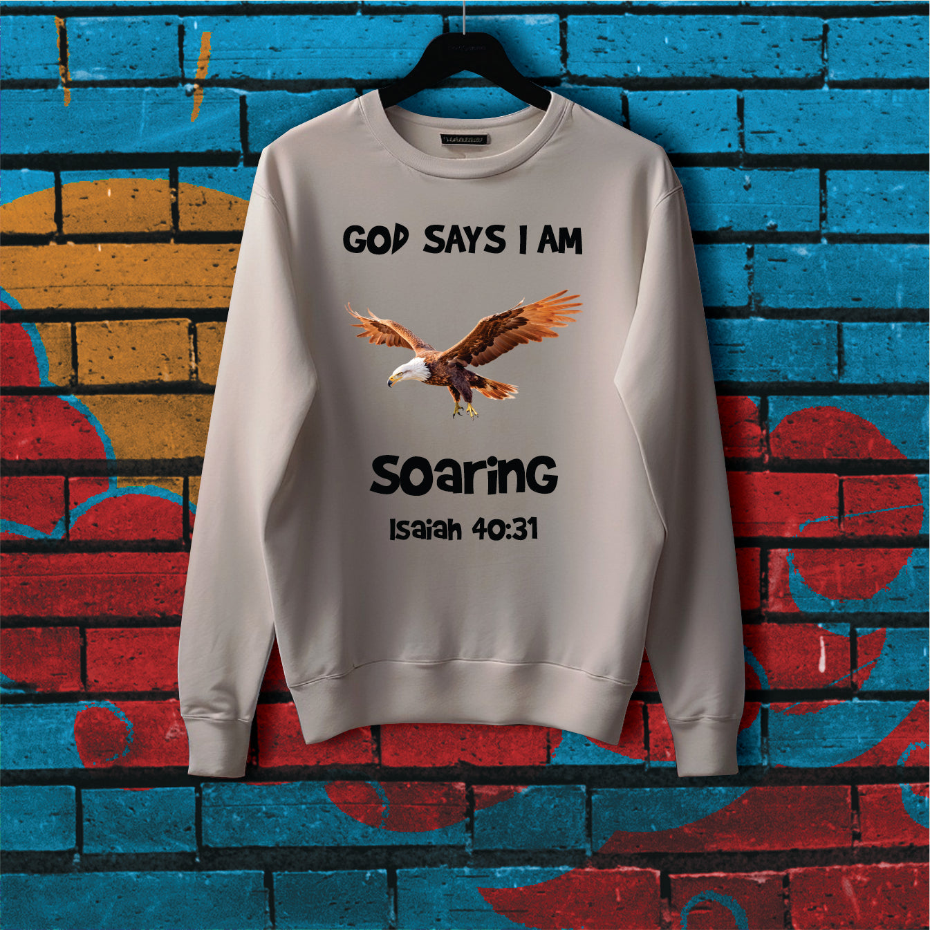 Kids Signature Range: God says I am Soaring -Crew Neck