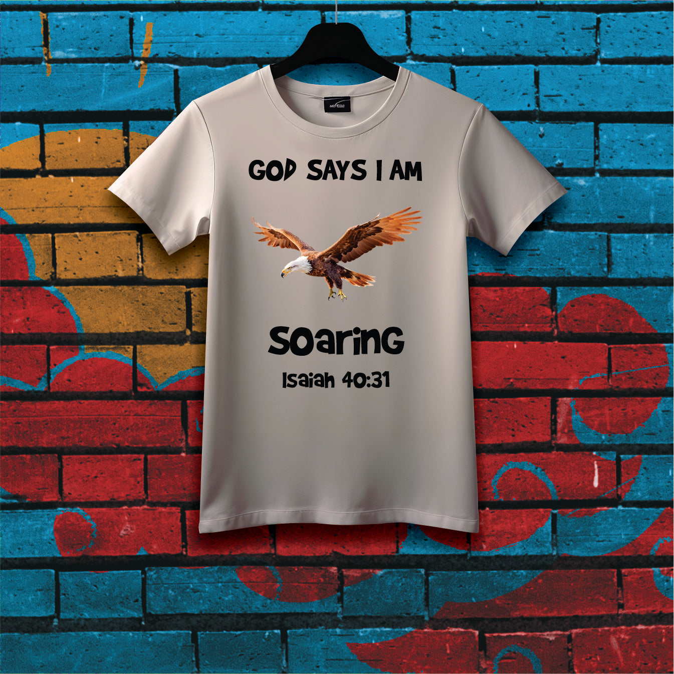 Kids Signature Range: God says I am Soaring -T Shirt