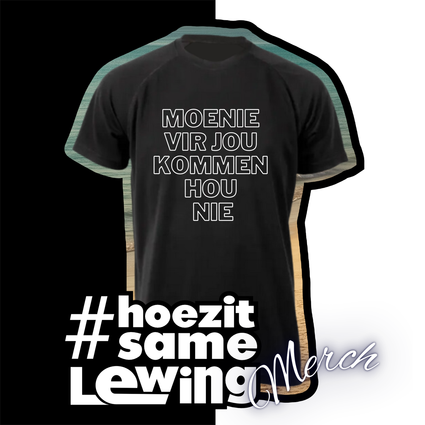 Hoezit Samelewing Men's T-Shirt Moenie vir jou