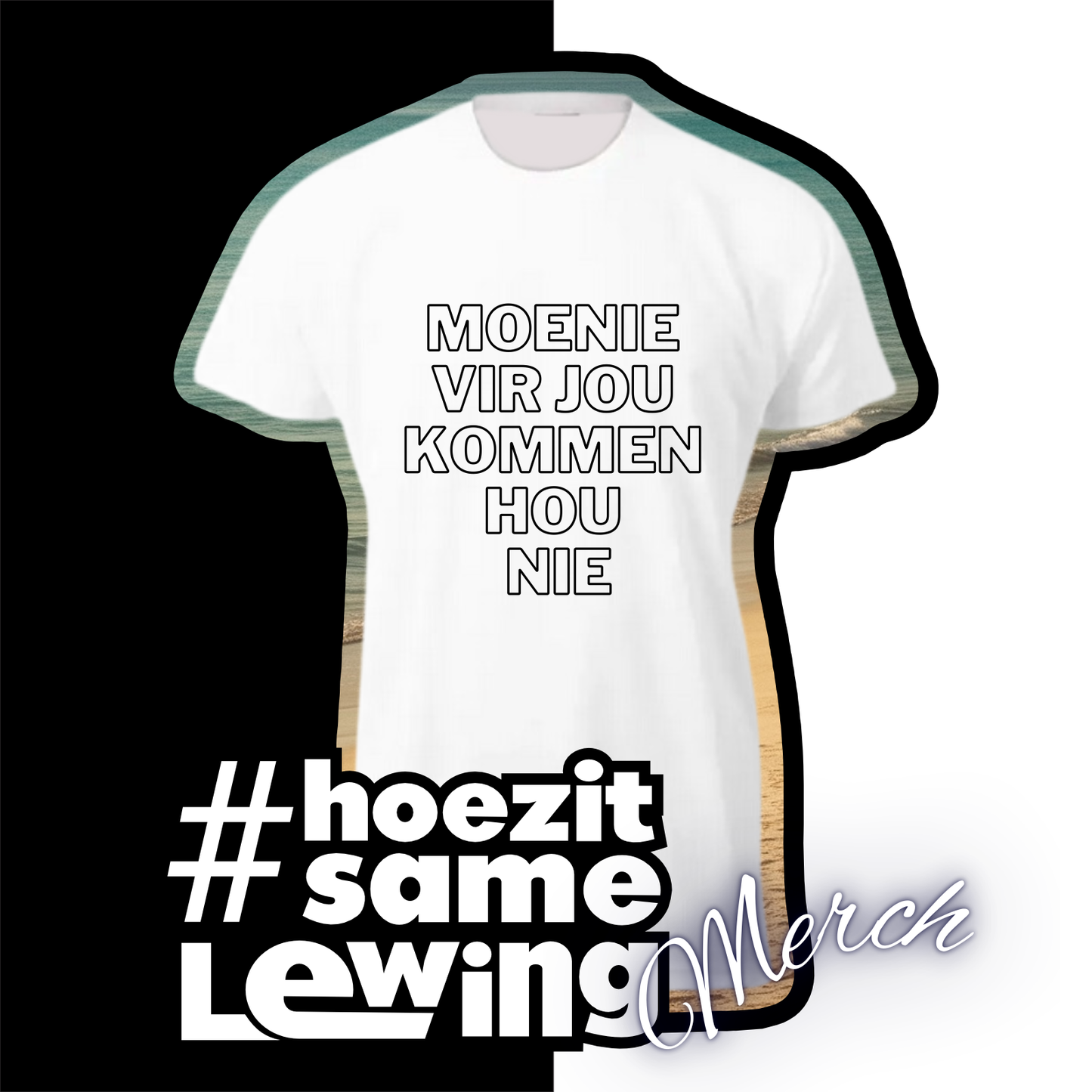 Hoezit Samelewing Men's T-Shirt Moenie vir jou