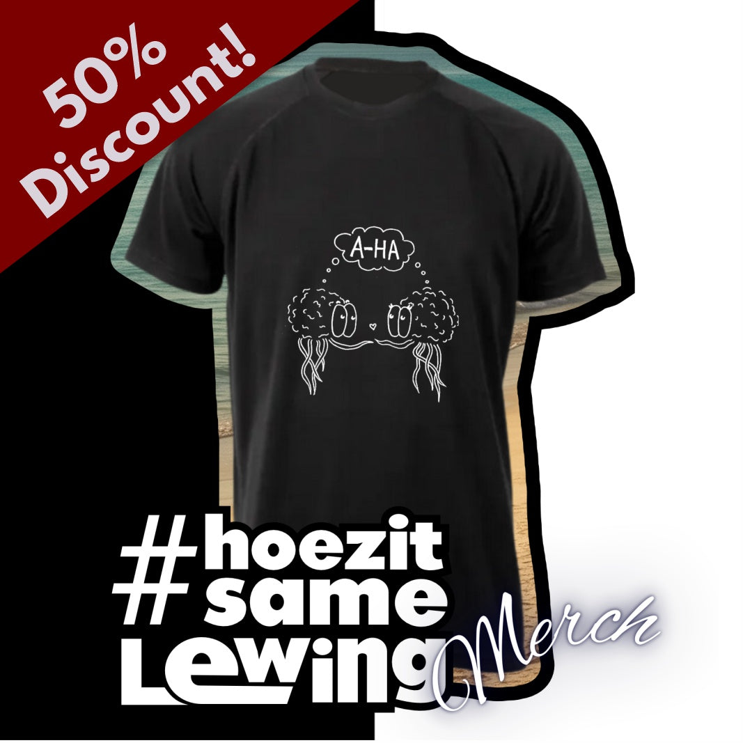 Hoezit Samelewing Men's T-Shirt A-Ha