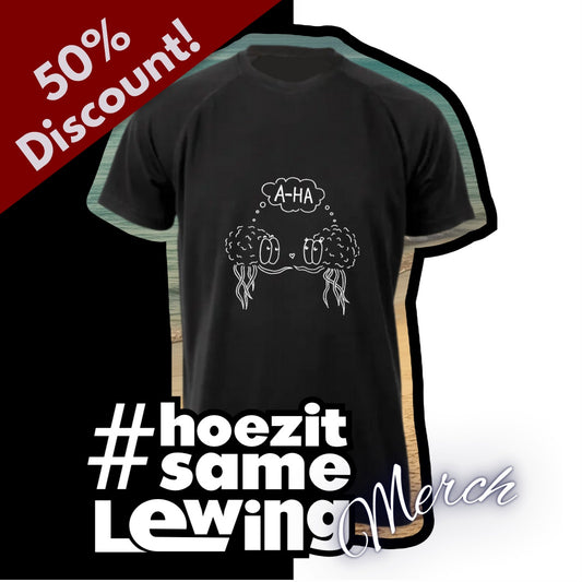 Hoezit Samelewing Men's T-Shirt A-Ha