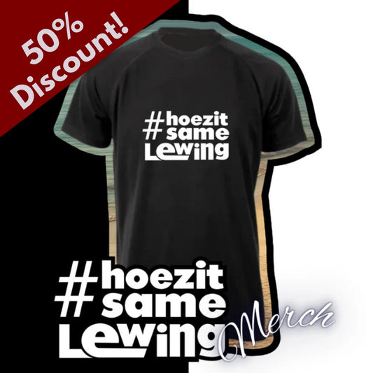 Hoezit Samelewing Men's T-Shirt