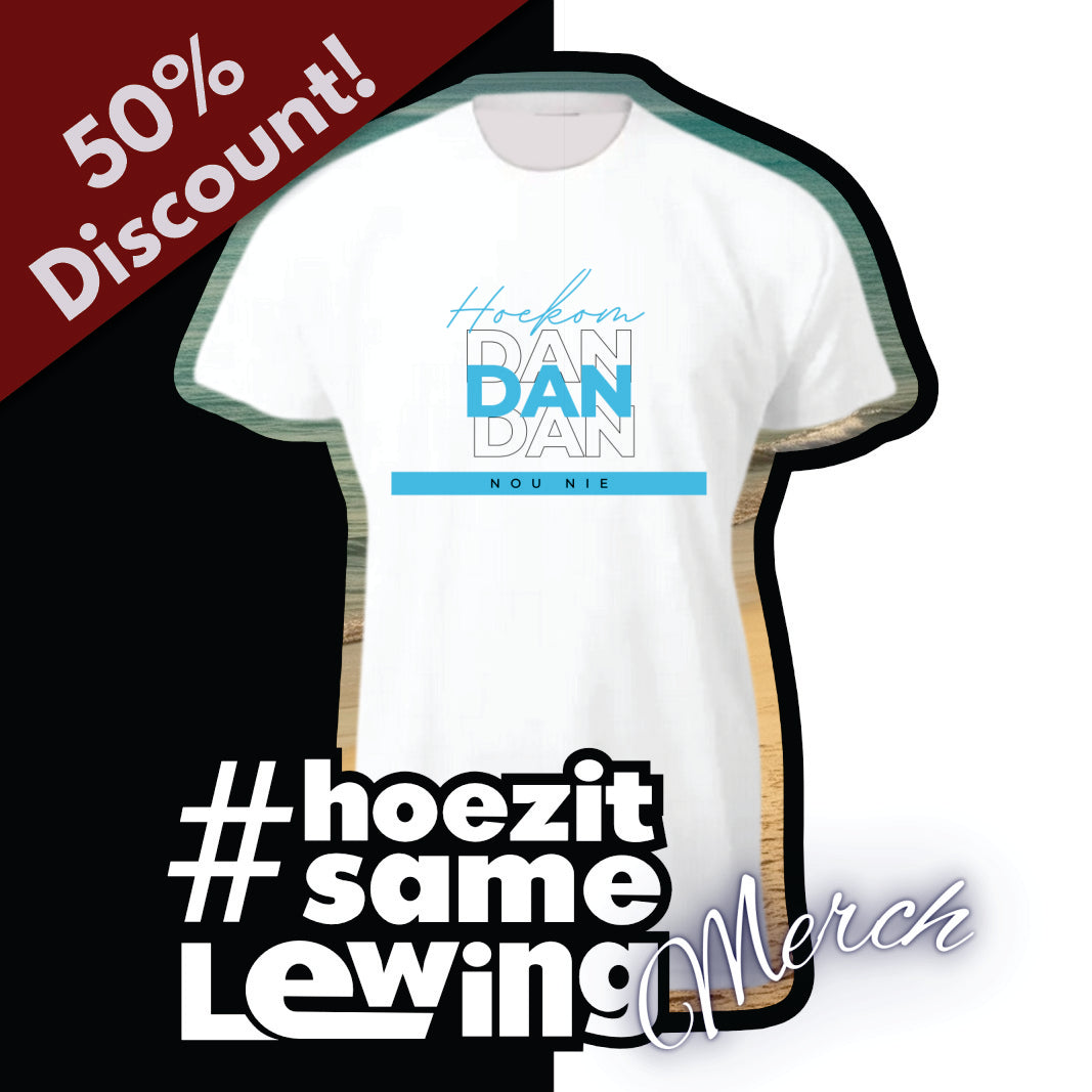 Hoezit Samelewing Men's T-Shirt Hoekom Dan