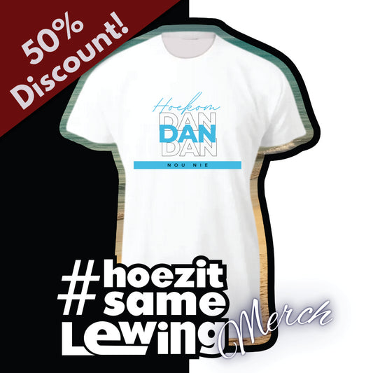 Hoezit Samelewing Men's T-Shirt Hoekom Dan