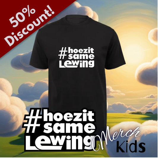 Hoezit Samelewing Kid's T-Shirt