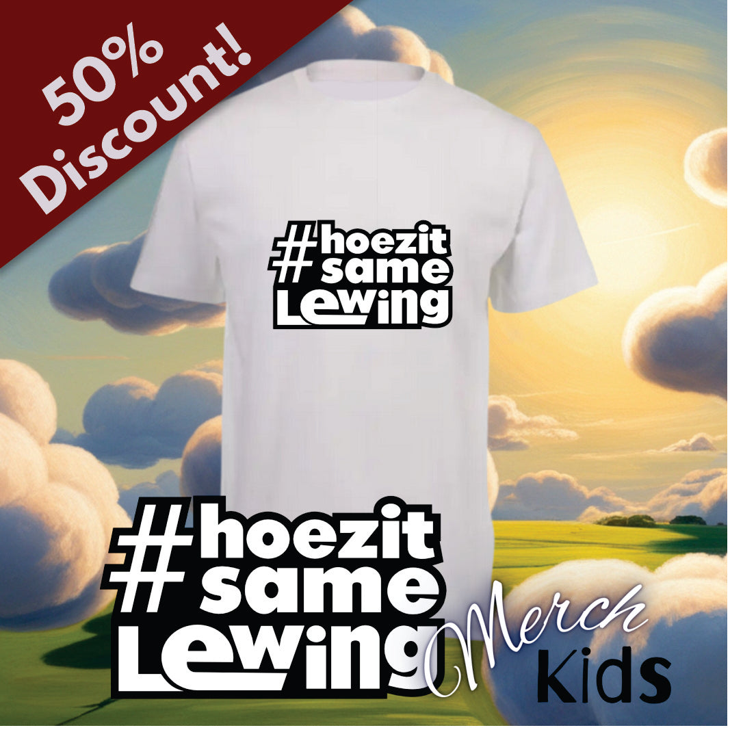 Hoezit Samelewing Kid's T-Shirt