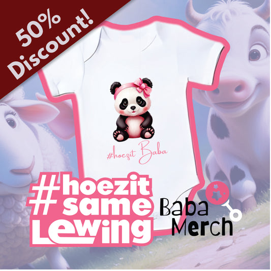 Hoezit Samelewing Babas Pink Merch