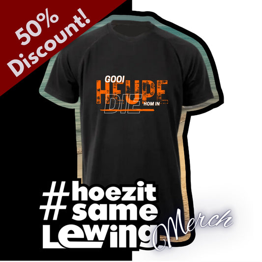 Hoezit Samelewing Men's T-Shirt Gooi Hom In