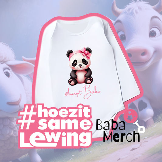 Hoezit Samelewing Babas Pink Merch