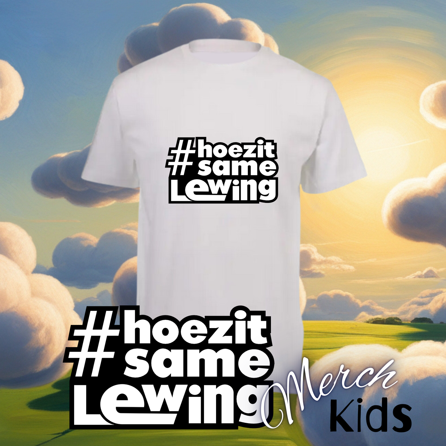 Hoezit Samelewing Kid's T-Shirt