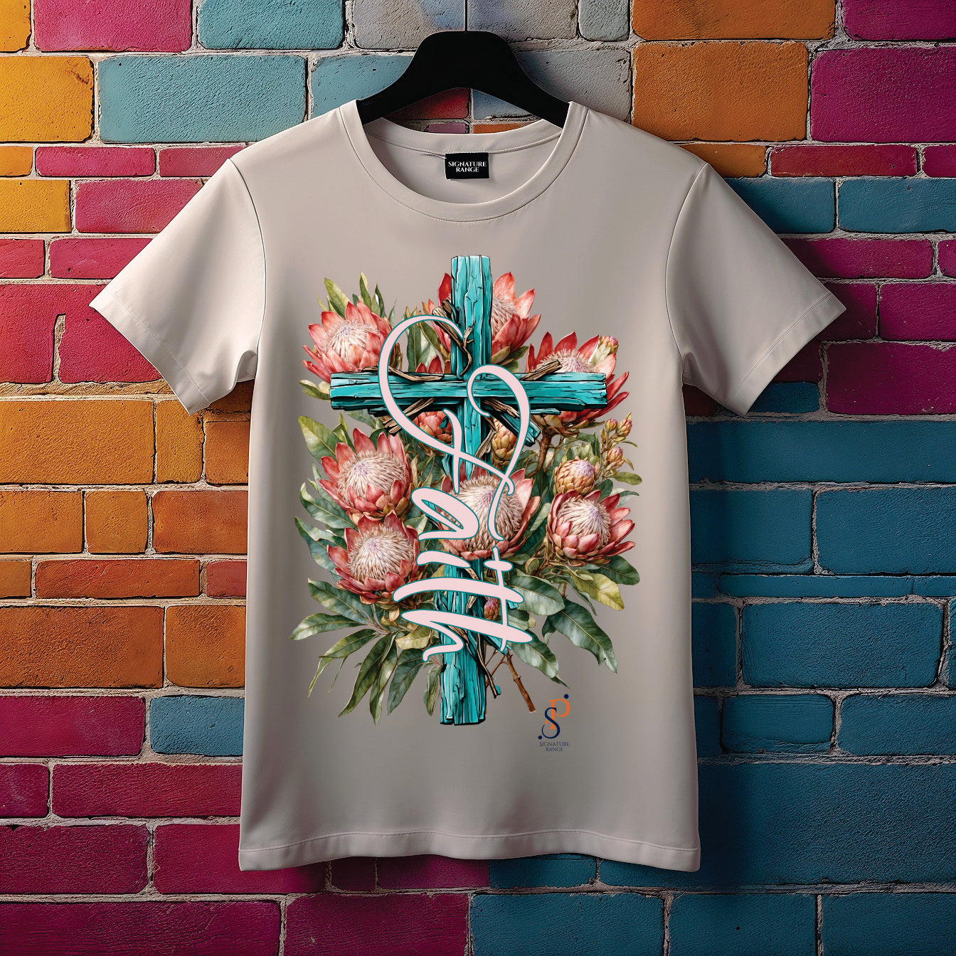 Signature Range: Faith Protea -T Shirt