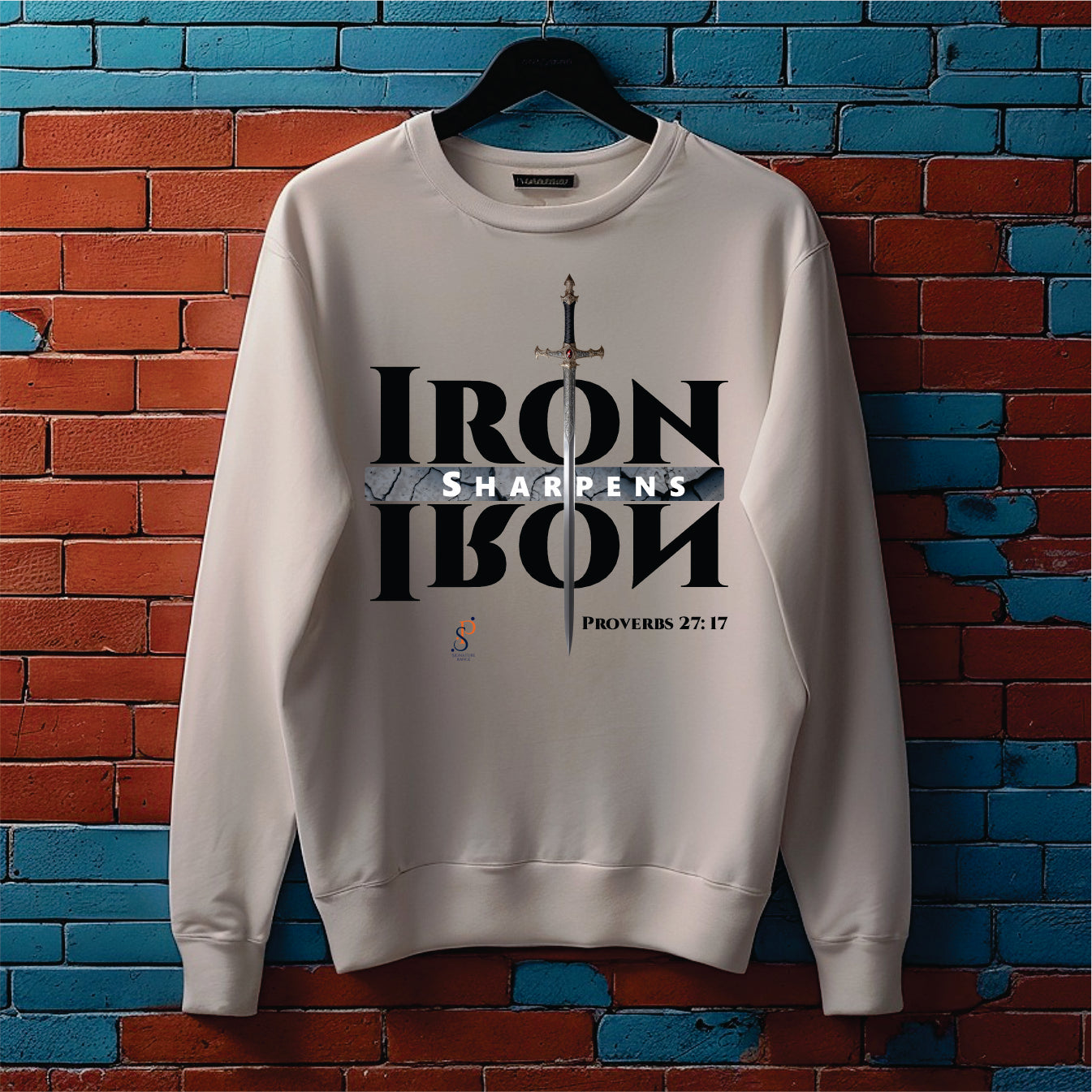 Signature Range: Amen -Iron Sharpens Iron Neck