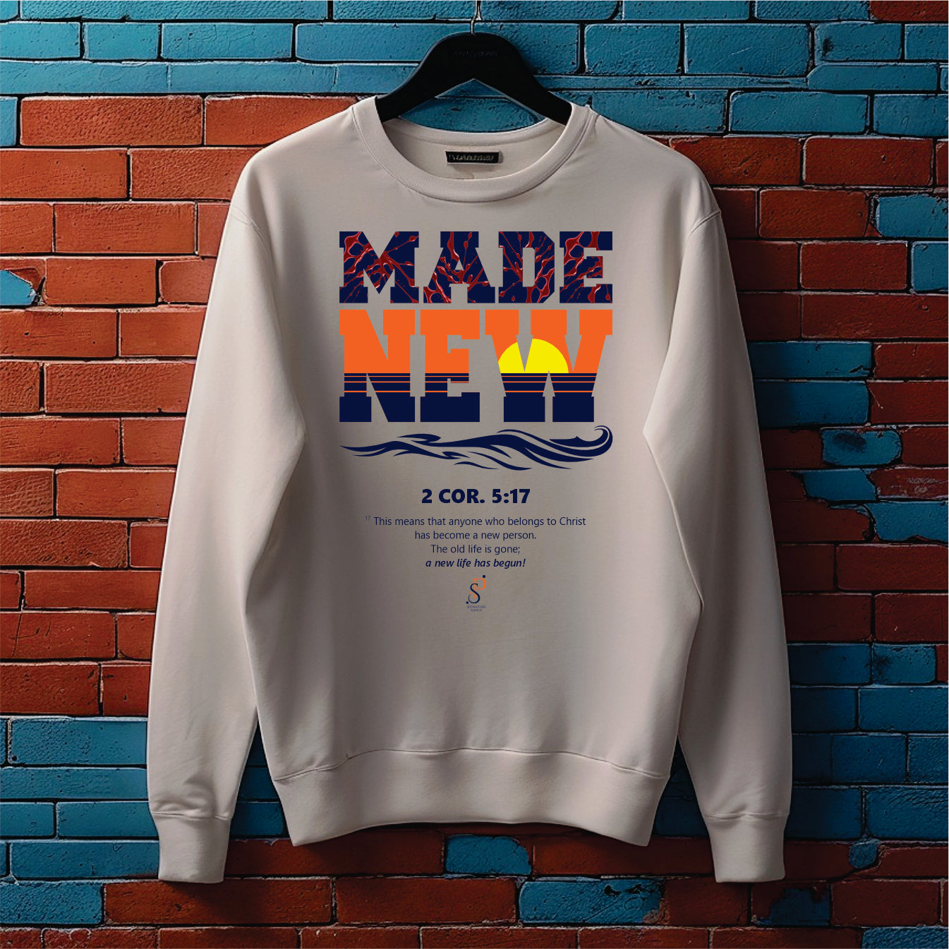 Signature Range: Made New -Crew Neck