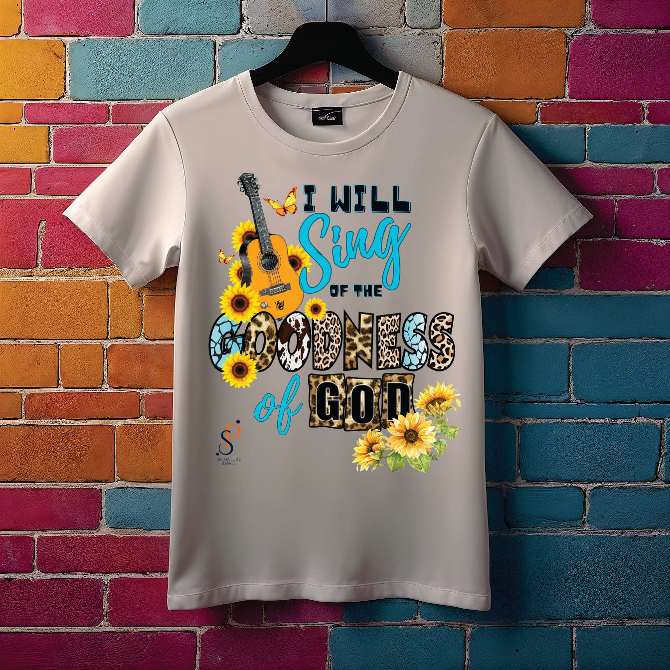 Signature Range: I will sing -T Shirt