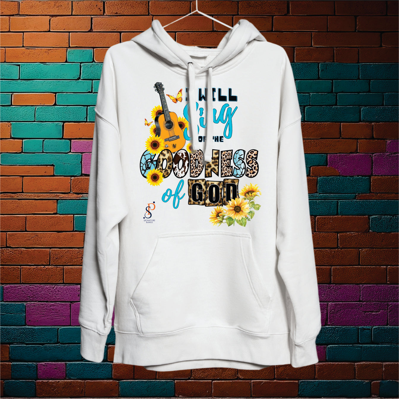 Signature Range: I Will Sing -Hoodie